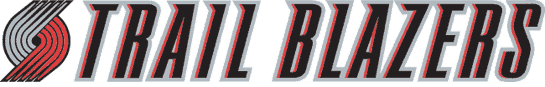 Portland Trail Blazers 2002-2005 Alternate Logo 2 iron on paper